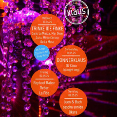 Live @ Klaus - 02.05.2025