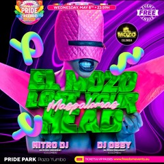 El Mozo Colombia Live Set Maspalomas Pride by Freedom 2024