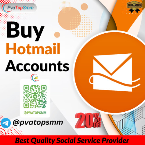 Top 5 Best Sites to Buy Hotmail  Accounts – PVA, Bulk & Aged Hotmail