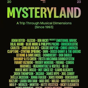 James Hype @ Mainstage, Mysteryland Netherlands 2023-08-26