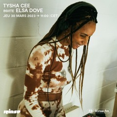 Tysha Cee invite Elsa Dove - 30 Mars 2023