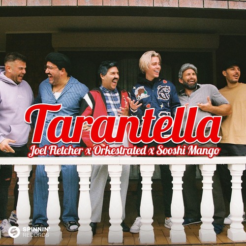 Joel Fletcher & Orkestrated - Tarantella feat. Sooshi Mango