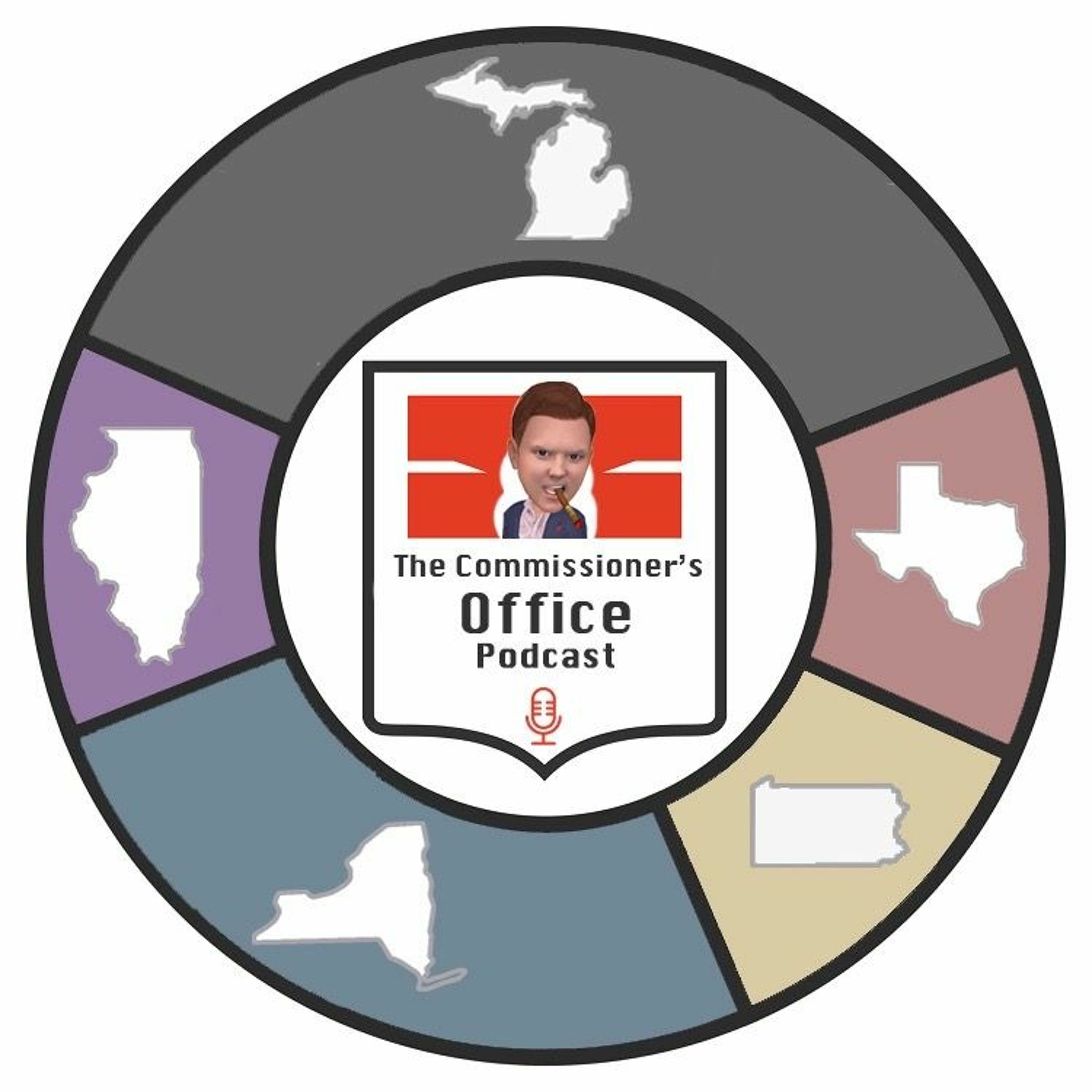 The Commissioner's Office Podcast S2 E1 - Hope Springs Eternal