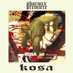 Premiere: KOSA - I'dont On Tools • 1984 [NB008]