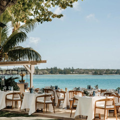 Sundowner at Le Badamier - One&Only Le Saint Géran, Mauritius - Mixed by Aitor Robles
