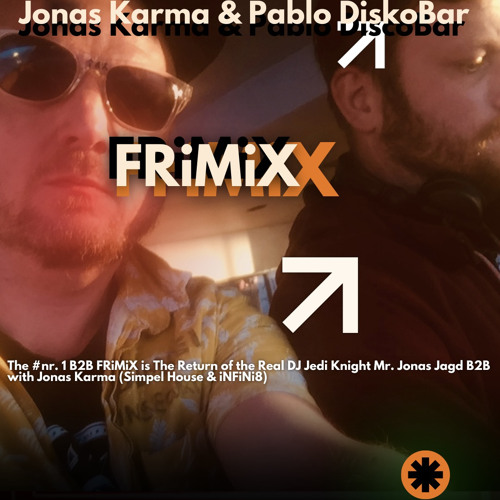 Jonas Karma & PabDisco - FRiMiX, Saturday Night B2B Groove (Simpel House/iNFiNi8 Crew)