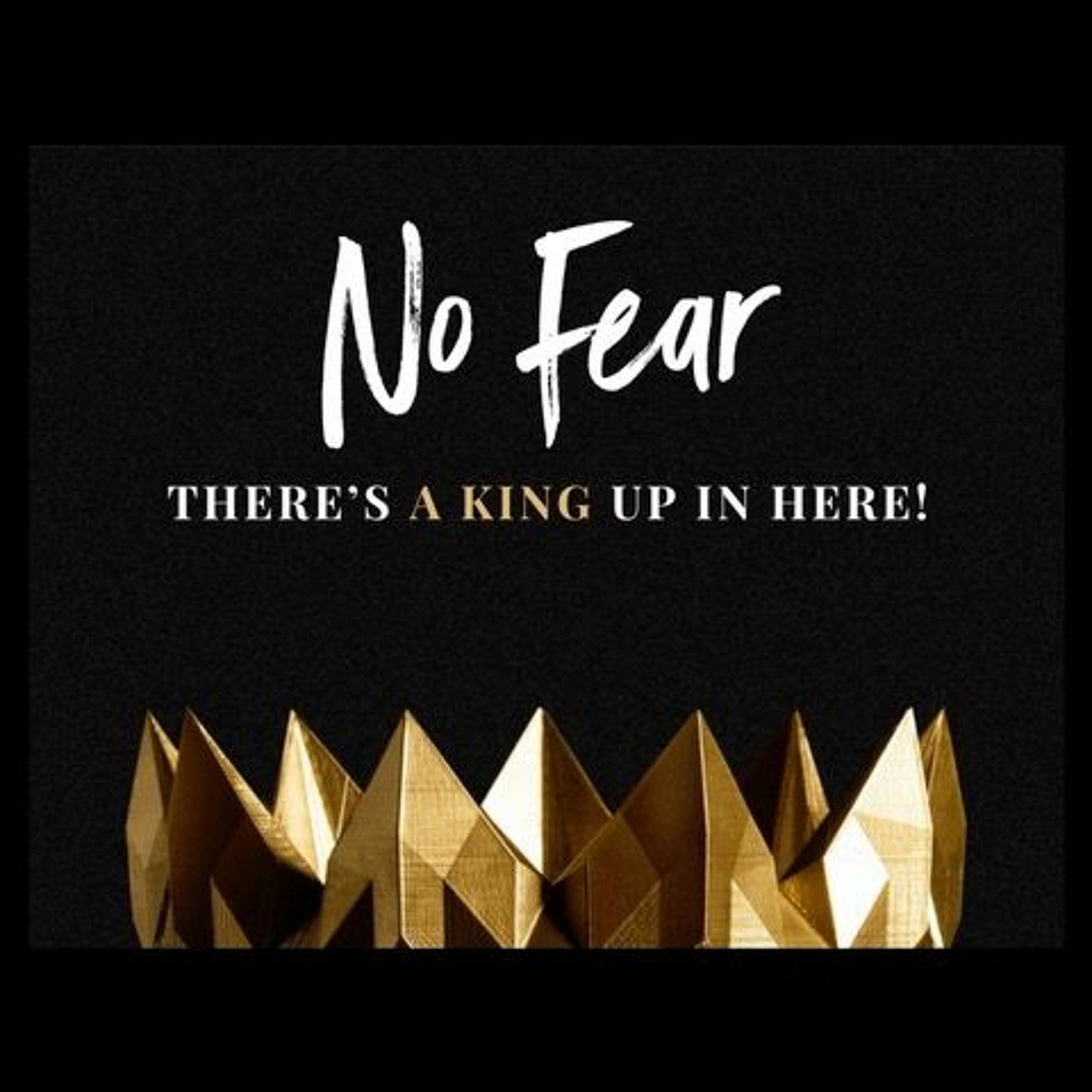12/19/21 No Fear, There’s a King Up in Here! episode artwork