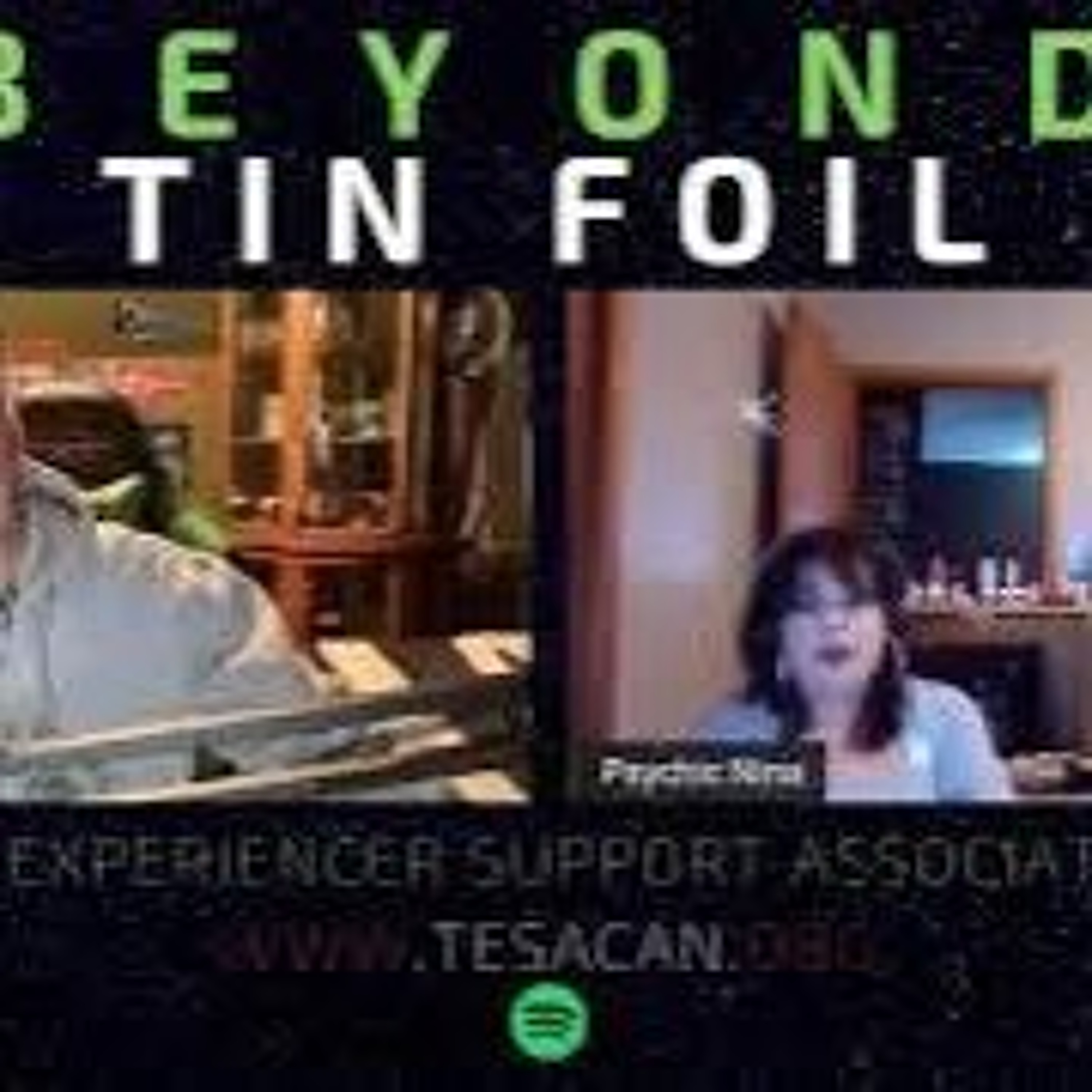 S04E09- 03-17-2022 - #BeyondTheTinFoilHat with Ryan Stacey – Psychic Lady Nina episode artwork