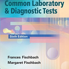 FREE KINDLE 📄 Nurse's Quick Reference to Common Laboratory & Diagnostic Tests by  Fr