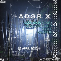 Liza Aikin (Live Set) - A.D.S.R La Cheetah 26/4/23