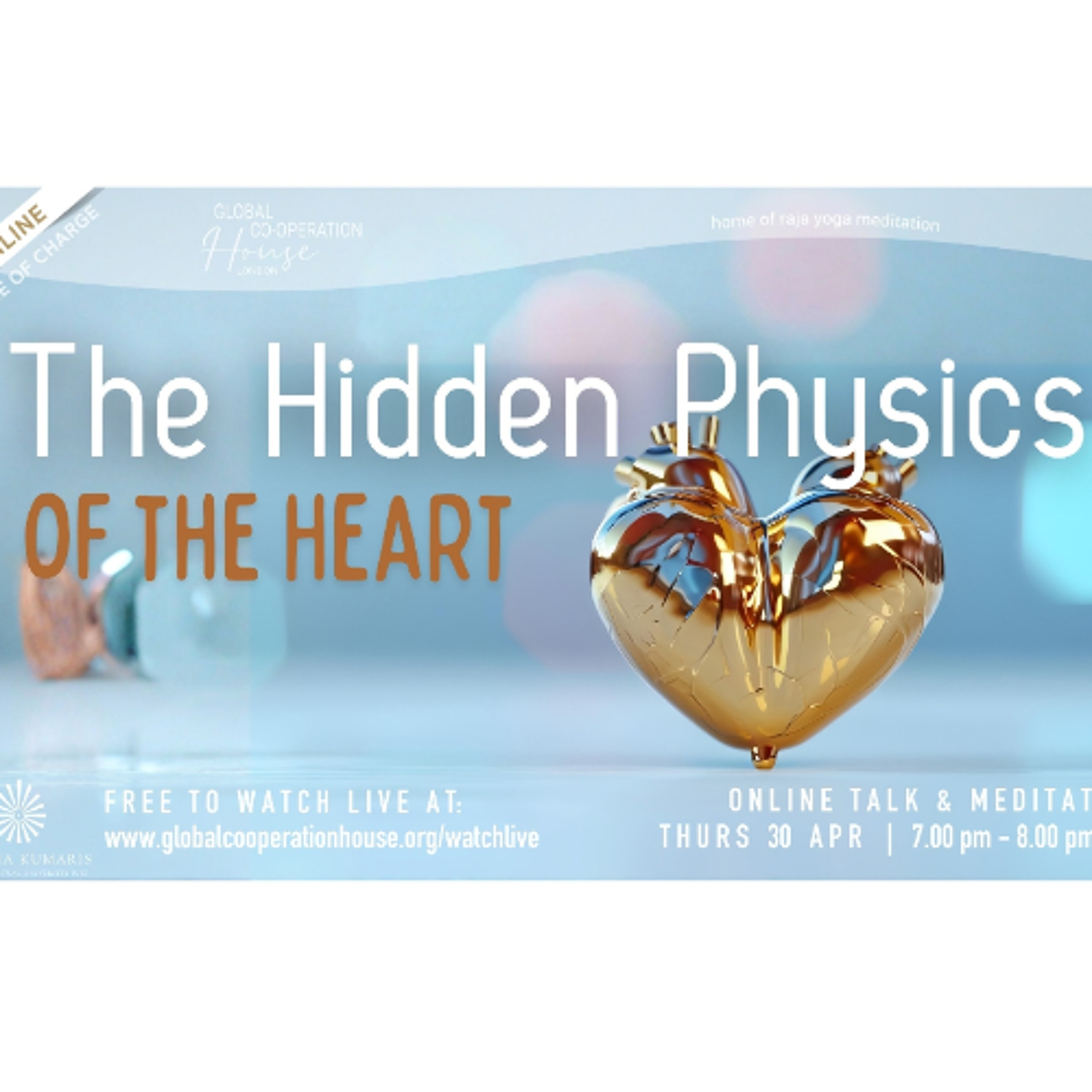The Hidden Physics of the Heart - Neville Hodgkinson - Thursday 30th April 2026 episode artwork