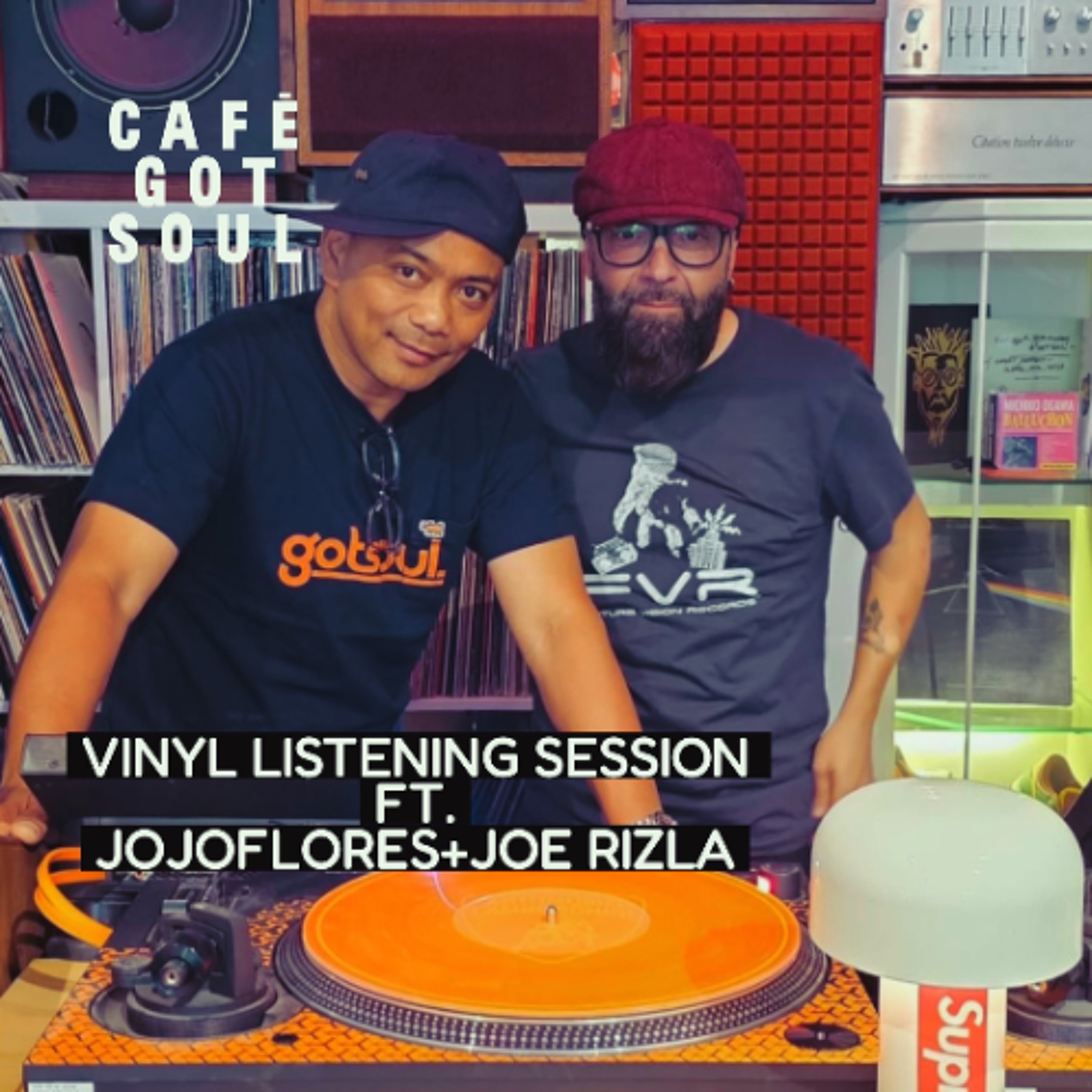 Vinyl Listening Sessions Cafe Gotsoul Pt 2 09-25 episode artwork
