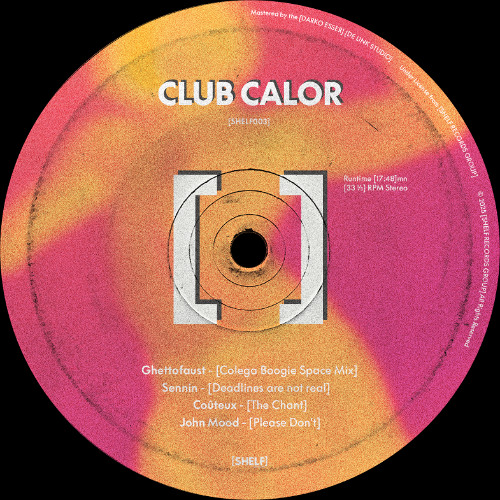 Ghettofaust - Colega Boogie Space Mix [SHELF003]