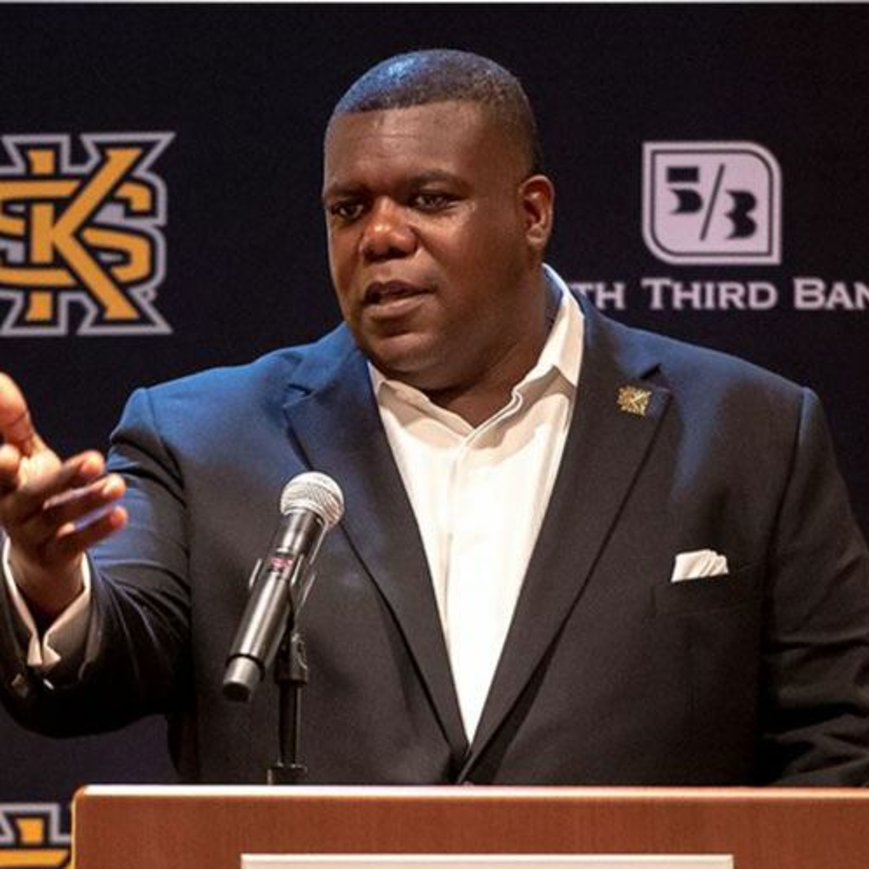 Segment 3 - KSU AD Milton Overton discusses transition to Conference USA episode artwork