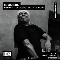 Te Quiero W/ Henry Zyda // APRIL