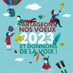 Bonne année 2023 avec le CRL10 et Radio Passerelle, au centre Grange aux Belles