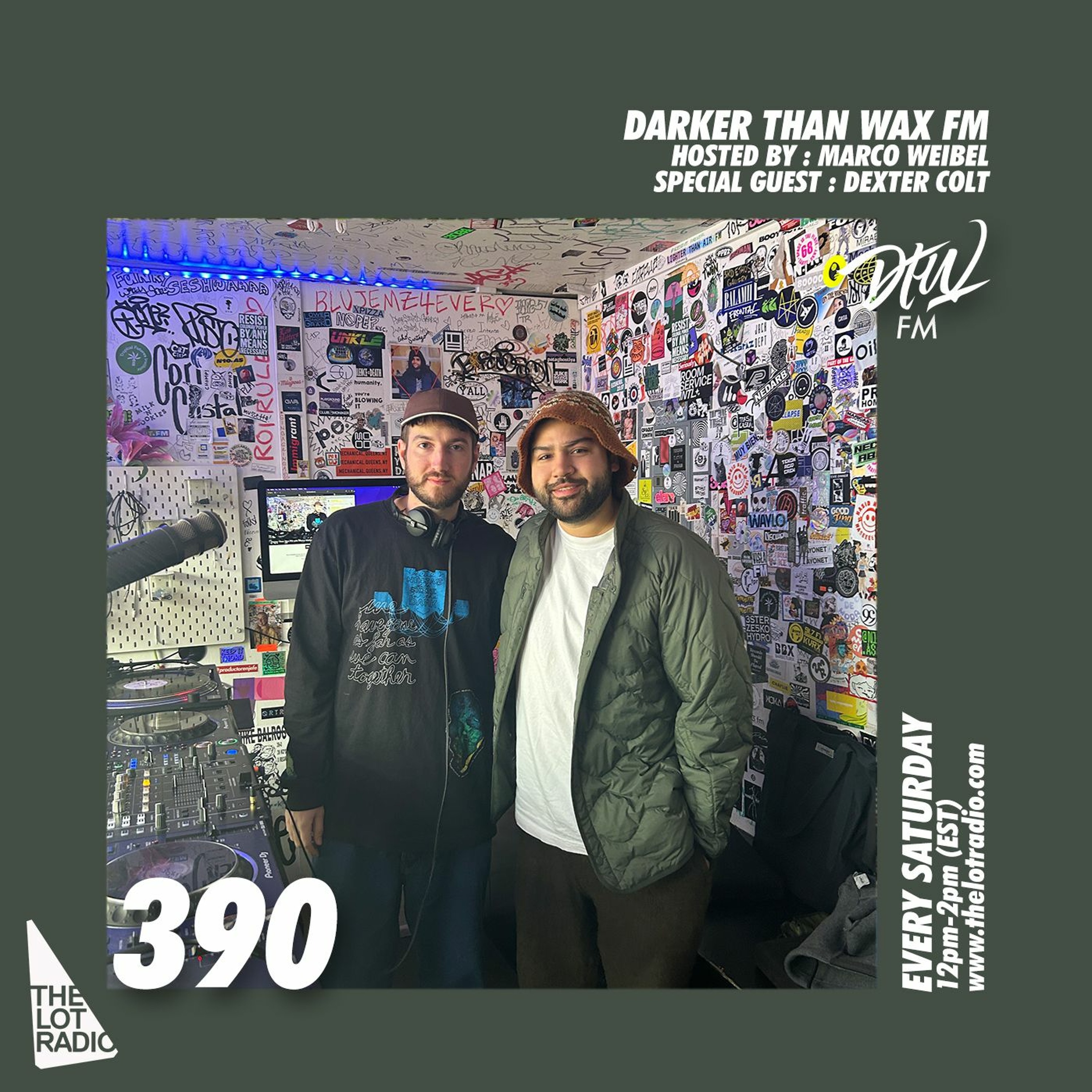 Darker Than Wax FM