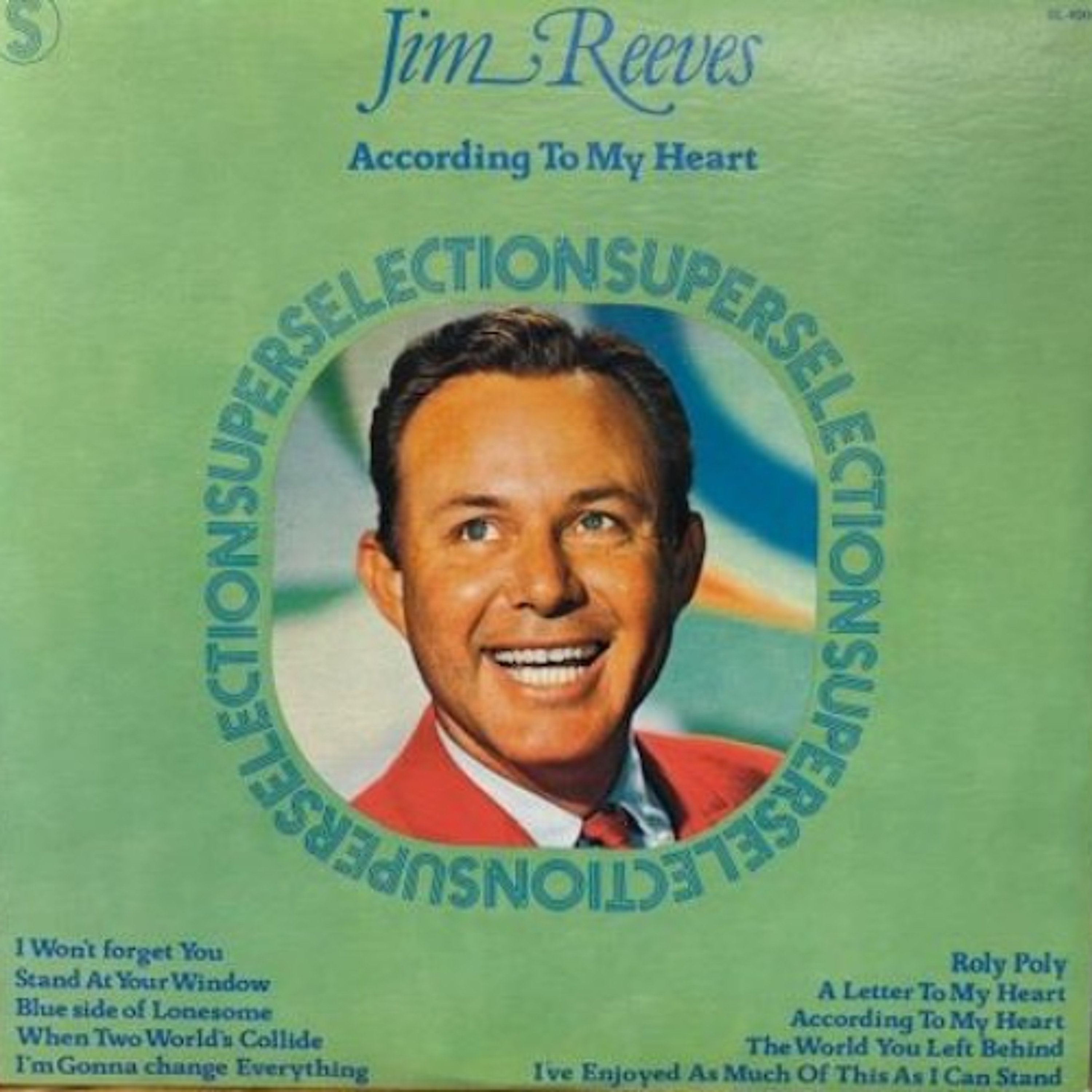 #541 Jim Reeves According To My Heart - Side A - RCA Special Products SL-4004 - 1976 - Canada episode artwork