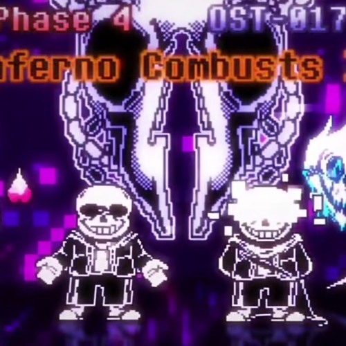 【Ending Time Octet】Phase 4 OST - 017 Inferno Combusts II