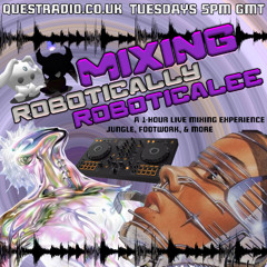 Mixing ROBOTICALEE Radio