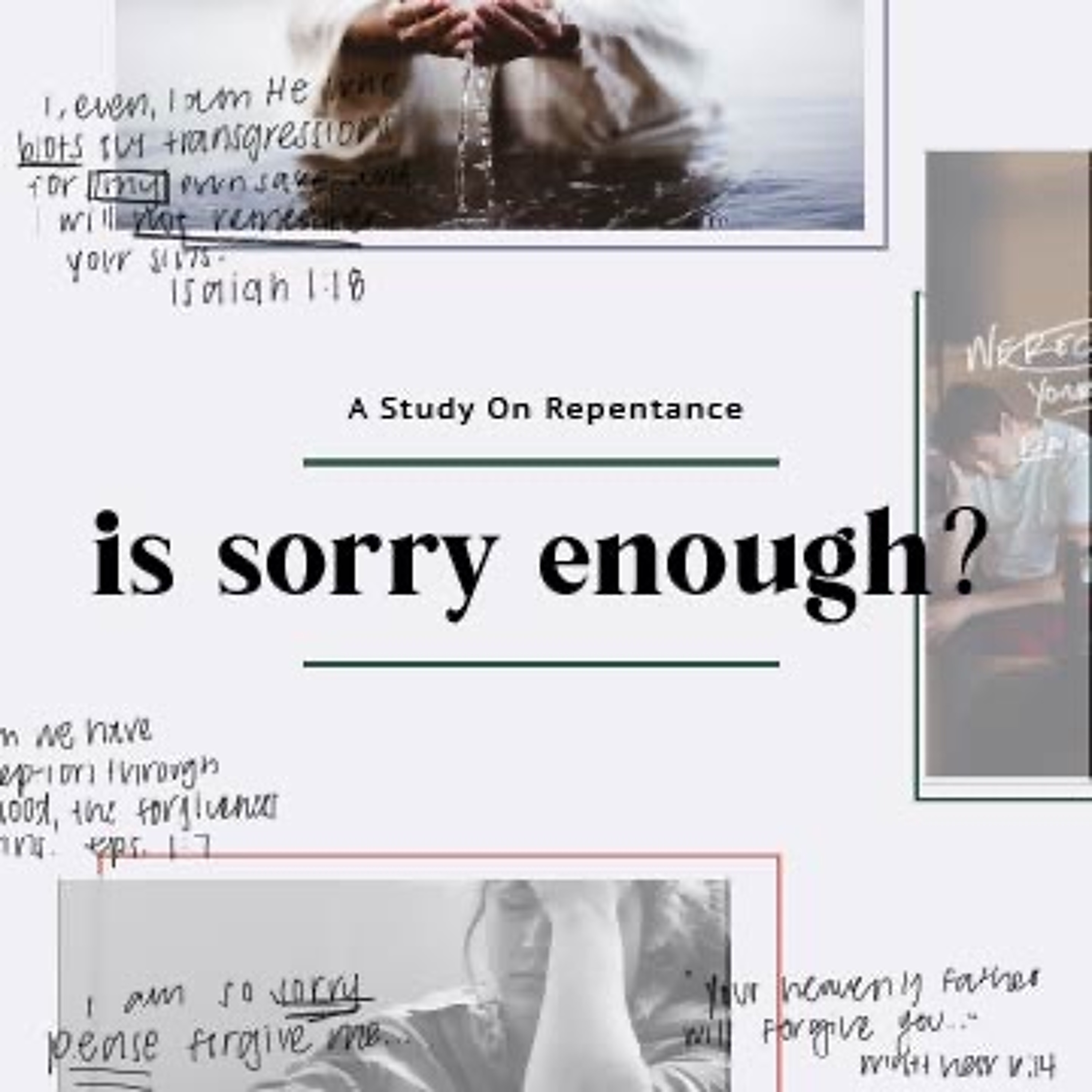 Is Sorry Enough? - 2  Way Street episode artwork