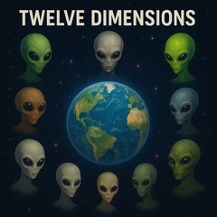 twelve dimensions. 👽🛸 ~ Synth/Waved  c