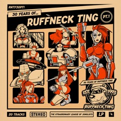 30 YEARS OF RUFFNECK TING RECORDS LP SAMPLERS