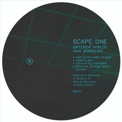 Scape One - Colours By Numbers [Believe In Records]