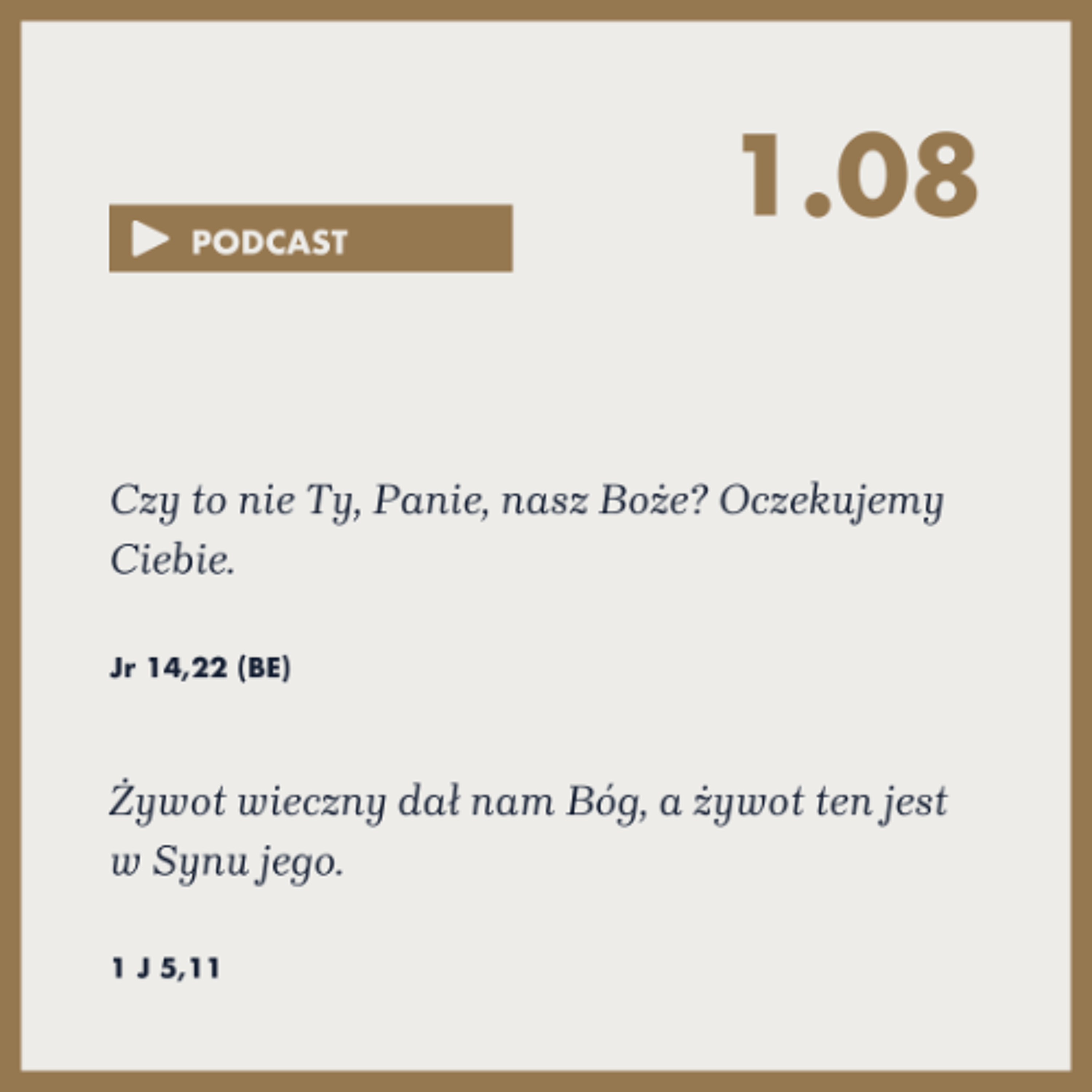 Poranek ze Słowem na 1 sierpnia 2025 episode artwork