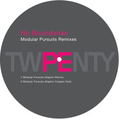 No Boundaries - Modular Pursuits (Daphni Cwejam Dub)