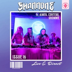 Shannon E ft. Aimer, Cortexx, Grommie - Live & Direct Episode 16: Live @ Cassette Nine 2024