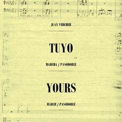 Tuyo de Juan Vercher Grau