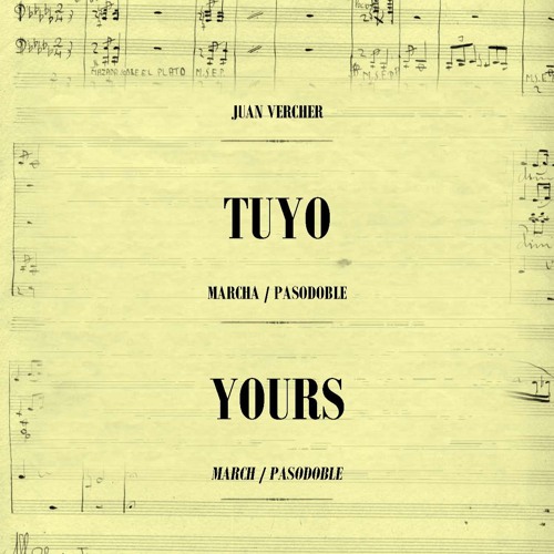 Tuyo de Juan Vercher Grau