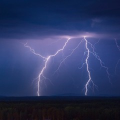 Summer Thunderstorm - Barbentane, France