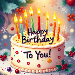 Happy Birthday To You (Christmas Version 2)