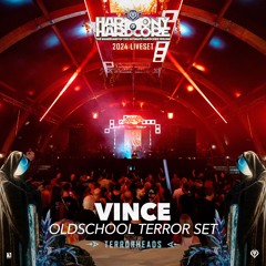Vince (Oldschool Terror Set) | Harmony of Hardcore 2024 | Terrorheads
