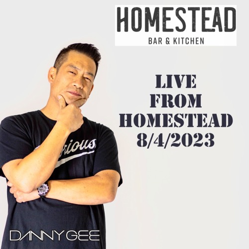 08-04-2023 Live Set from Homestead In Morristown NJ