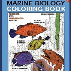 #^DOWNLOAD ⚡ The Marine Biology Coloring Book, Second Edition     Paperback – August 8, 2000 [[] [