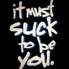 It's not my fault you haven't got a soul