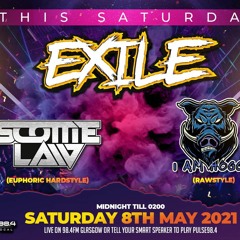 I Am Hogg - Exile Guest Mix 1 - Rawstyle - May 2021
