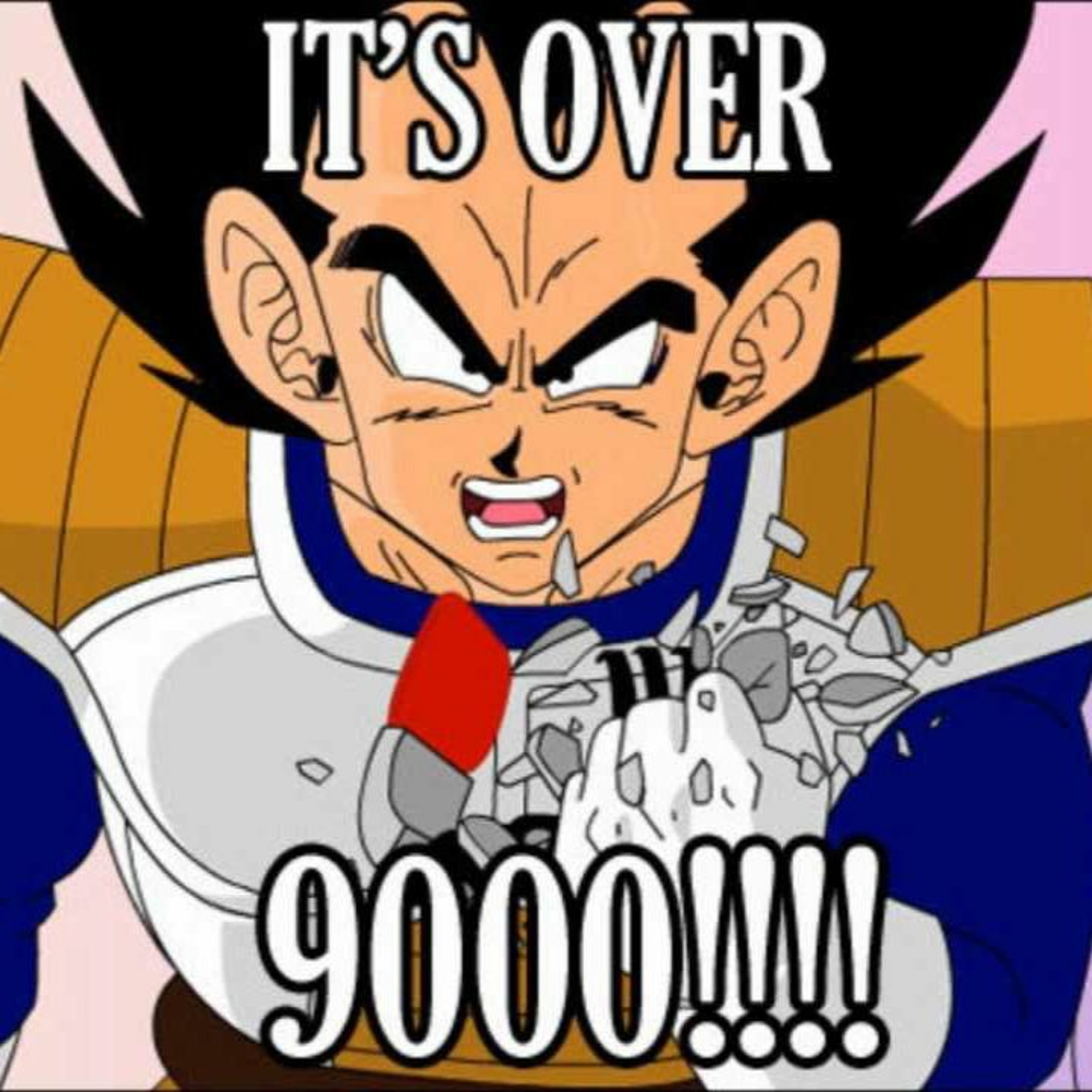 ITS OVER 9000!!!!!! (03.10.21) episode artwork