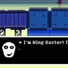 wing gaster the royal scientist