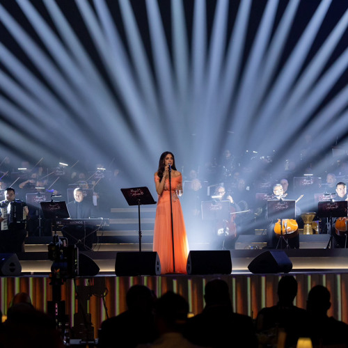 آمال ماهر - يا أنا يا أنا أنا وياك || ليلة الأحلام 2024