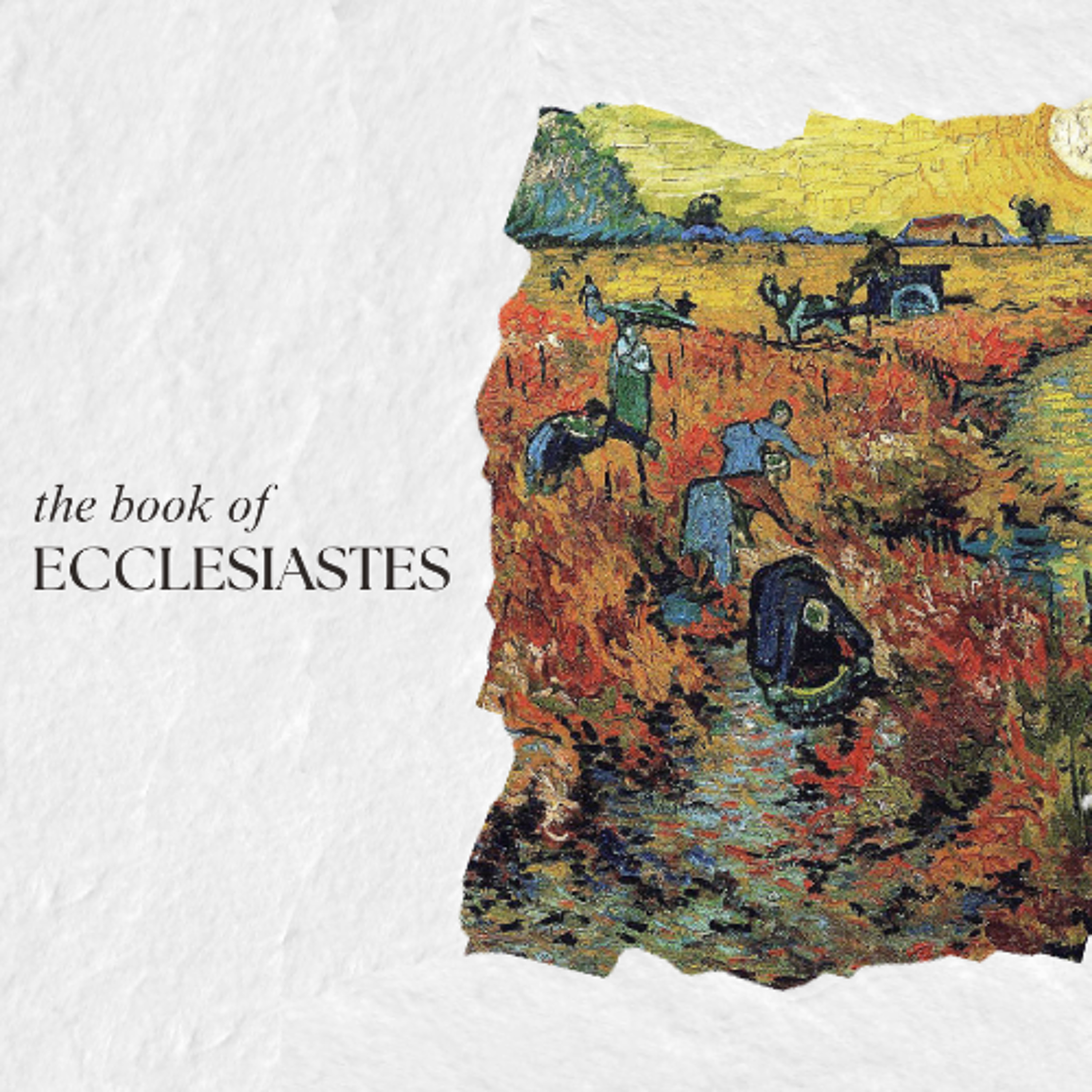 How Do I Trust God When Life Keeps Changing (Ecc. 3:1-16; 12:1-14) episode artwork
