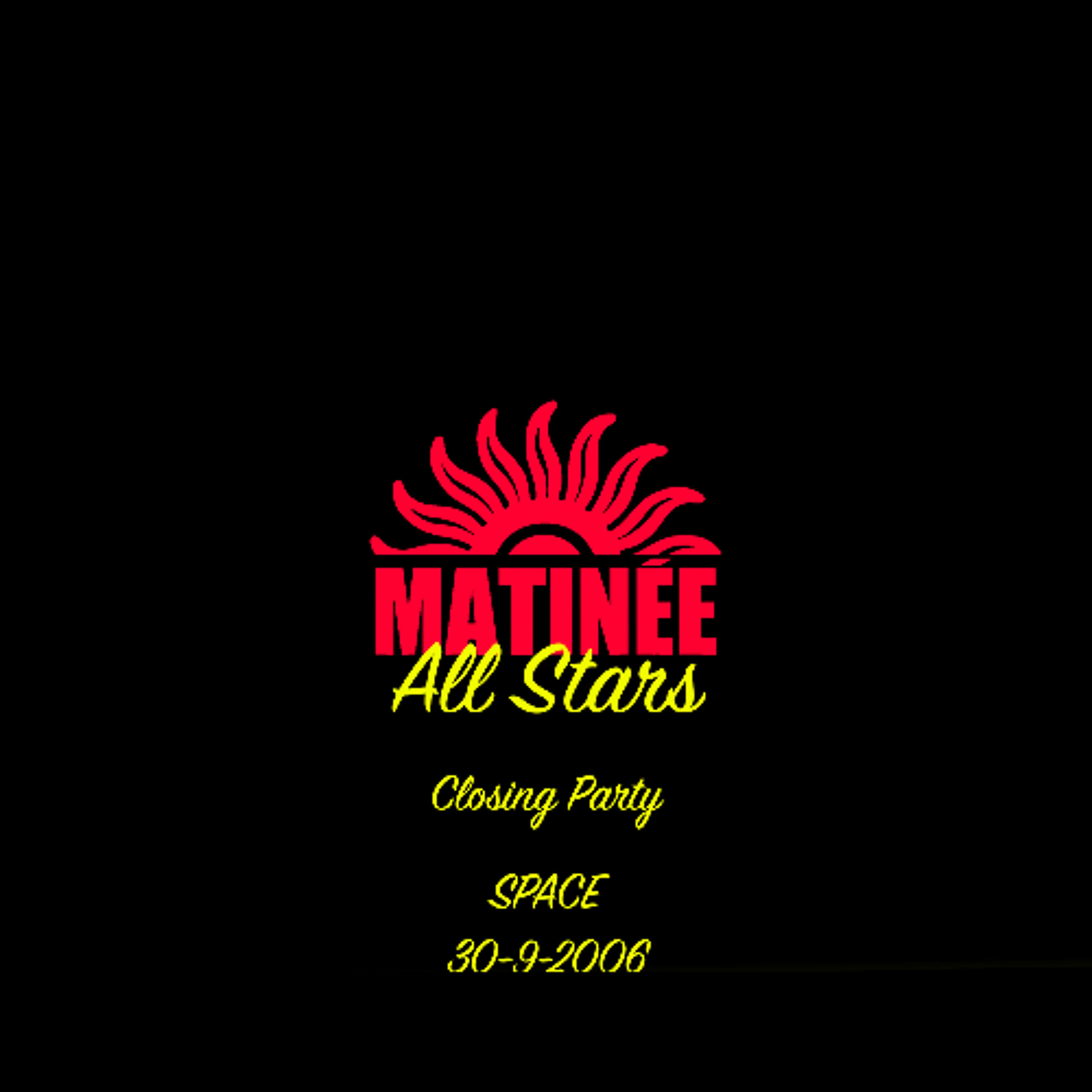 Matinée-Live Closing Session Space Ibiza (30-09-2006) episode artwork