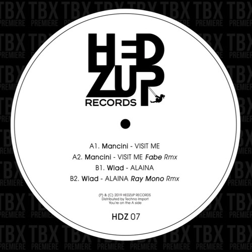 Premiere: Wlad - Alaina (Ray Mono Remix) [hedZup records]