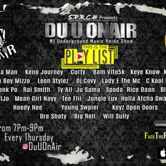 Du U OnAir #1 Underground Music Radio Show Episode 6