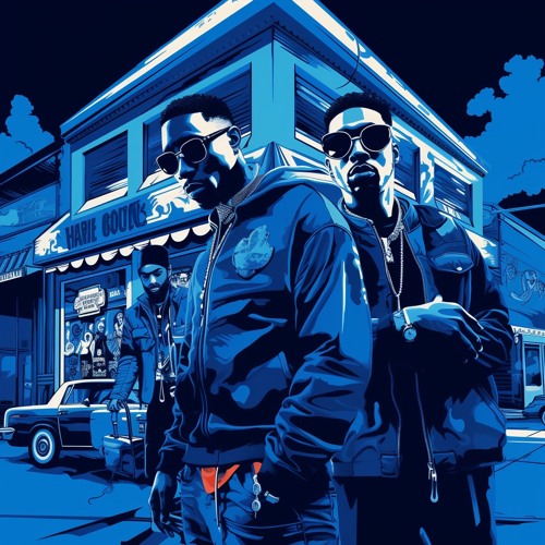 Rapcity In Blue