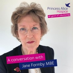 A conversation with Jane Formby MBE