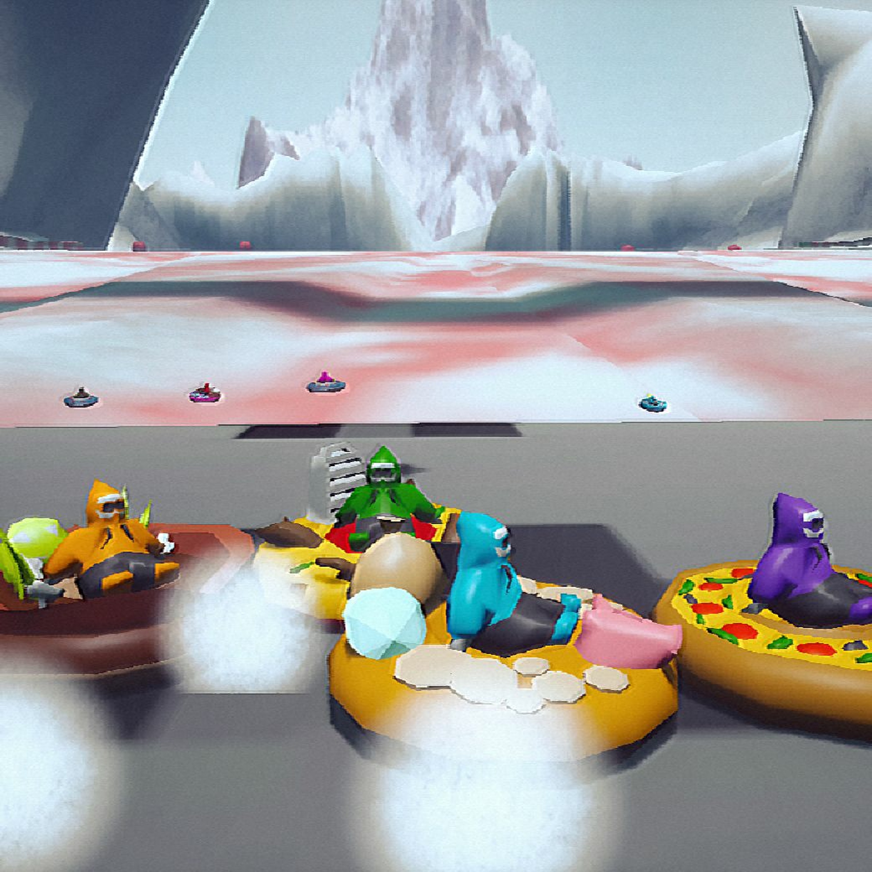 Toad on Games